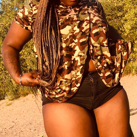 Army tunic 💚🤎💚🤎 - Picture 1 of 6